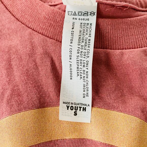 Live And Tell | Boho Birthday Girl Crew Neck T-shirt NWOT S - Picture 5 of 6